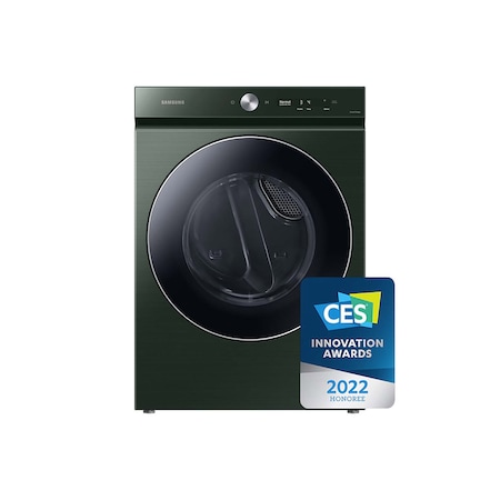 Samsung Bespoke 7.6 cu. ft. Forest Green Ultra Capacity Gas Smart Dryer DVG53BB8900GA3